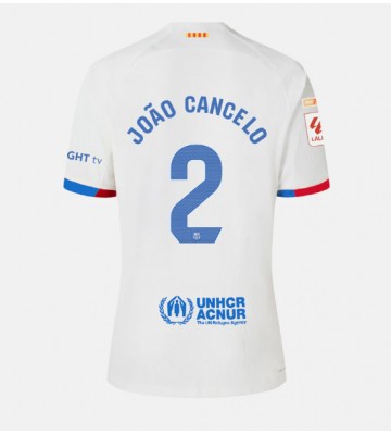 Barcelona Joao Cancelo #2 Bortatröja 2023-24 Kortärmad